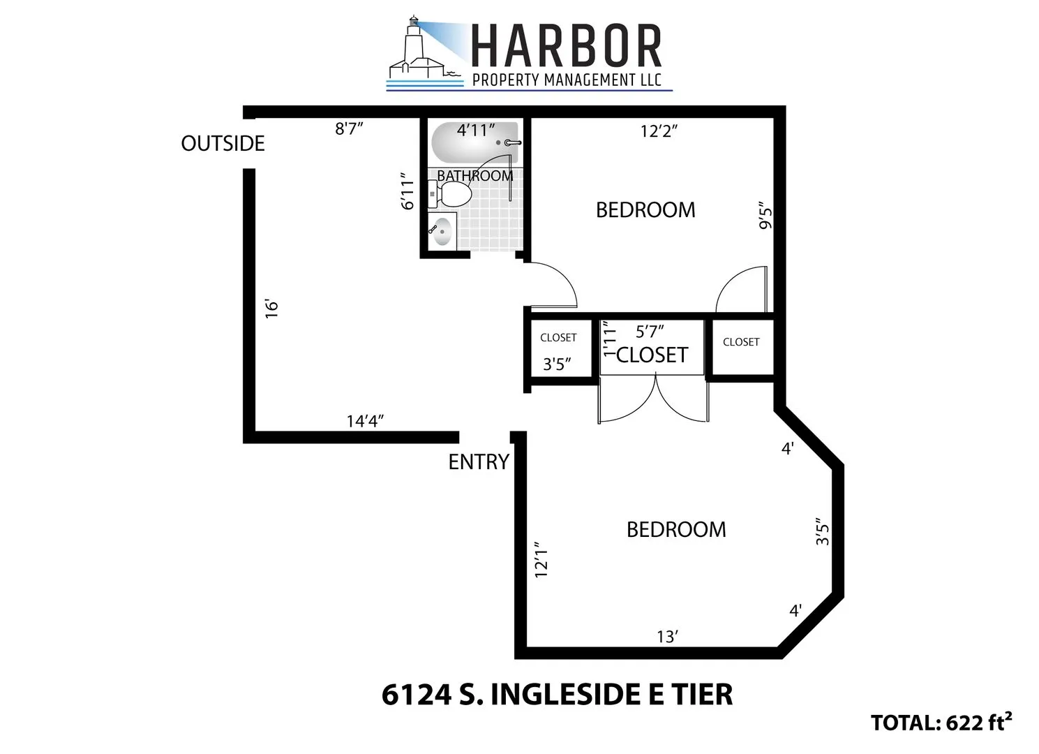 6124 S Ingleside Ave, ,  60637, USA 60637-unit#3E-Chicago-IL