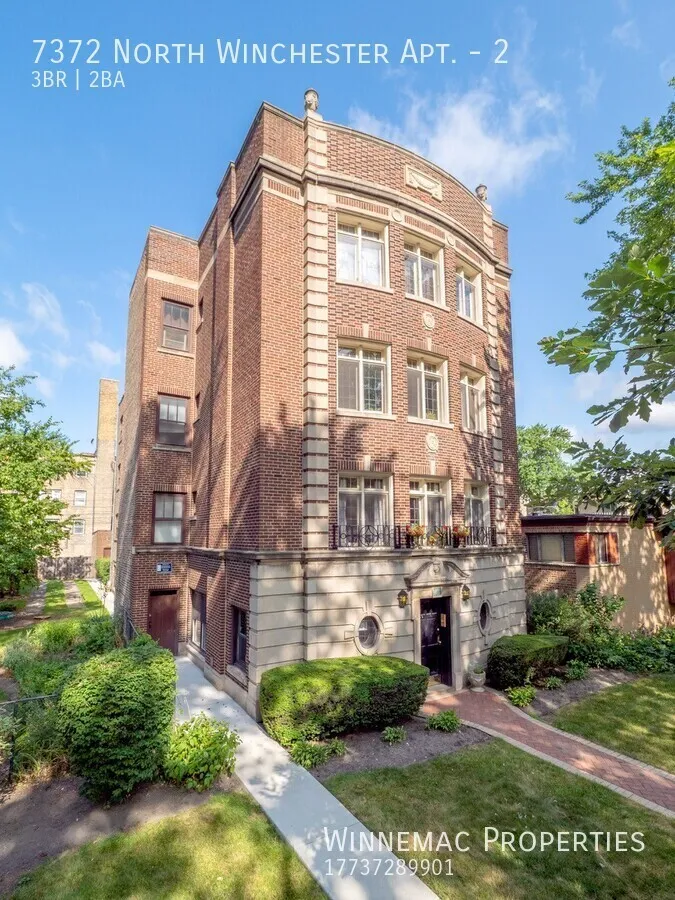 7372 N Winchester Ave, ,  60626, USA 60626-unit#2-Chicago-IL