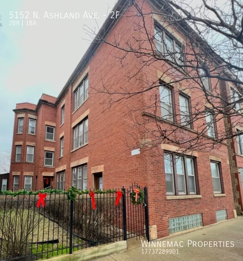 5152 N Ashland Ave, , 60640, USA 60640-unit#2F-Chicago-IL