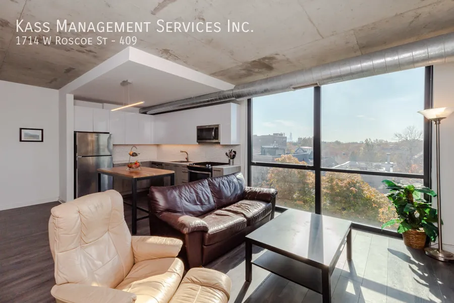 1714 W Roscoe St, ,  60657, USA 60657-unit#409-Chicago-IL