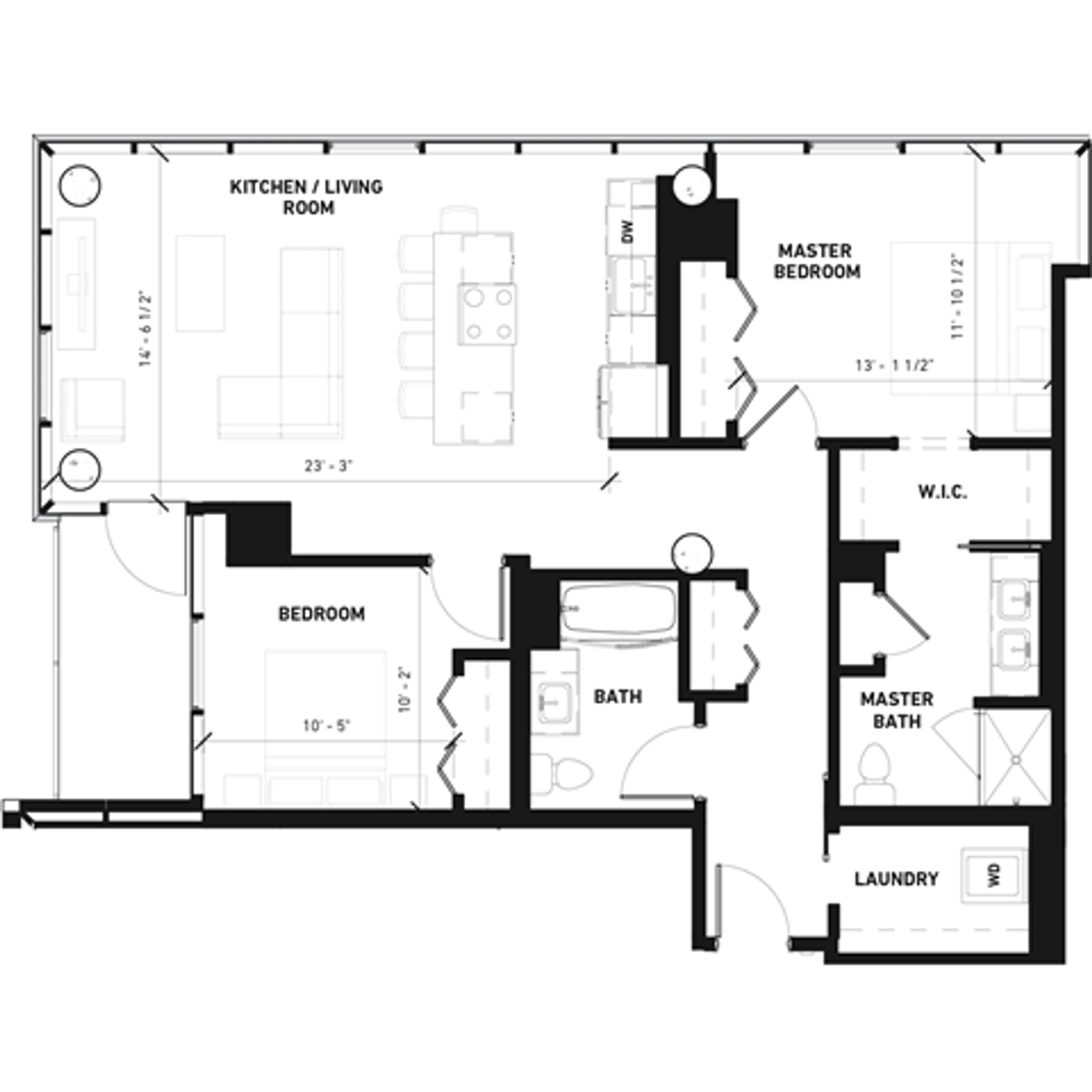 450-454 W Belmont Ave, ,  60657, USA 60657-unit#1104-Chicago-IL