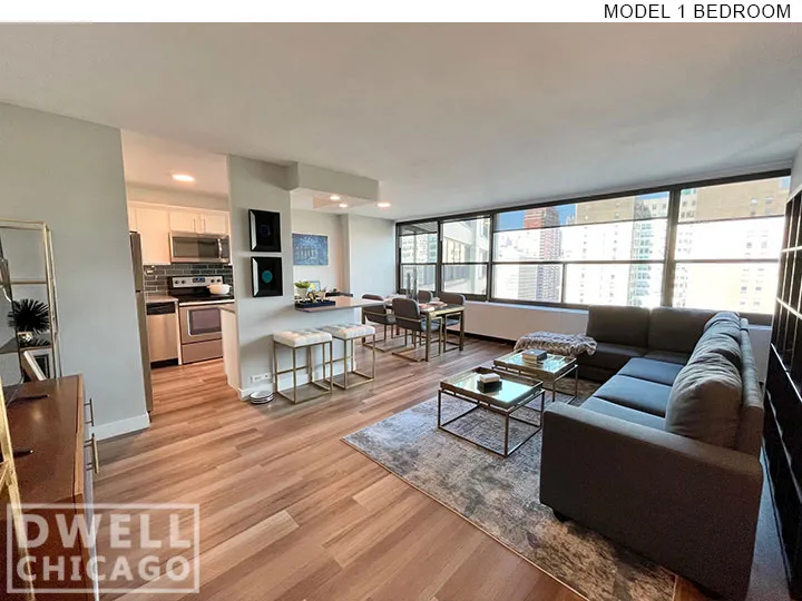 1130 S Michigan Ave, ,  60605, USA 60605-unit#2704-Chicago-IL