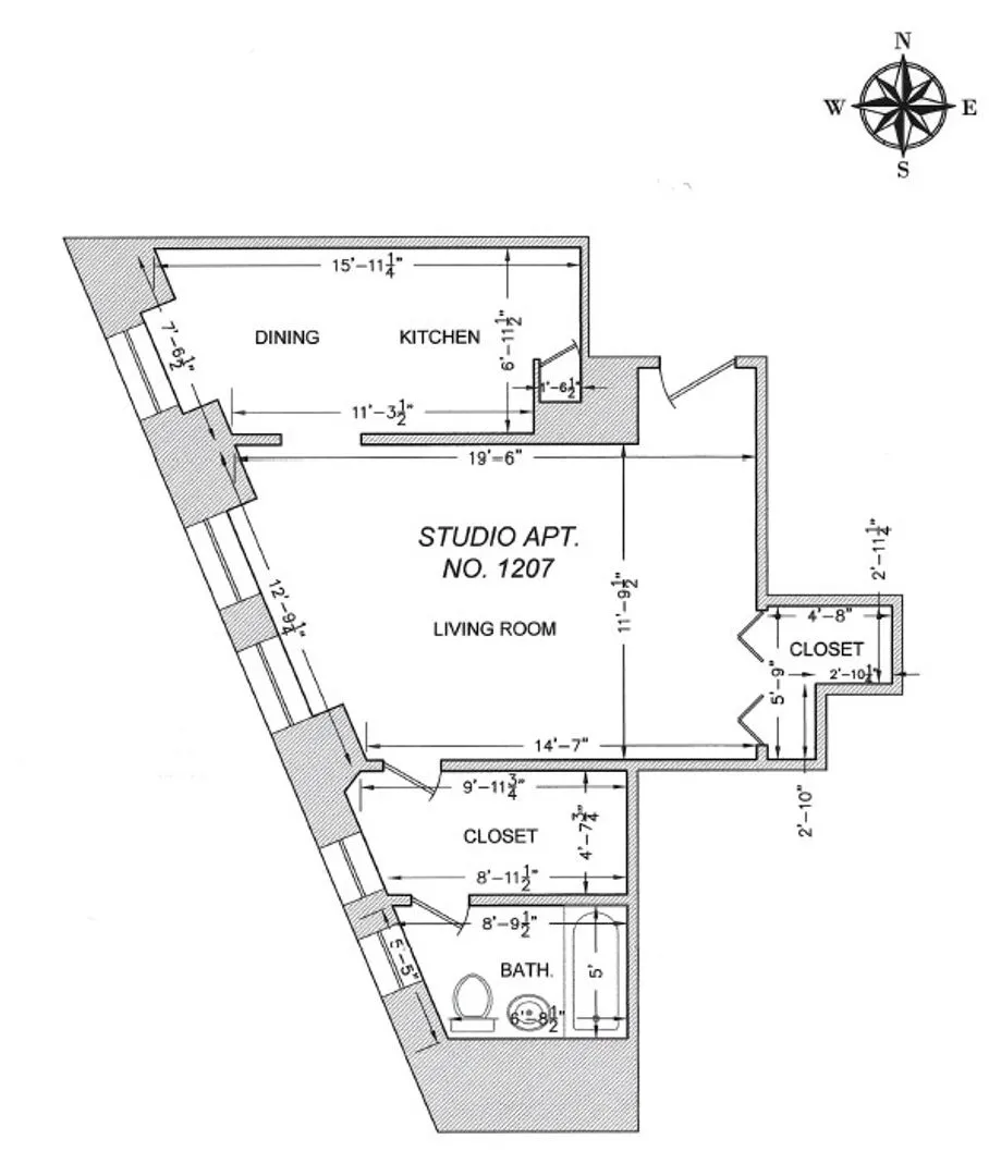 415 W Fullerton Pkwy, , 60614, USA 60614-unit#1207-Chicago-IL