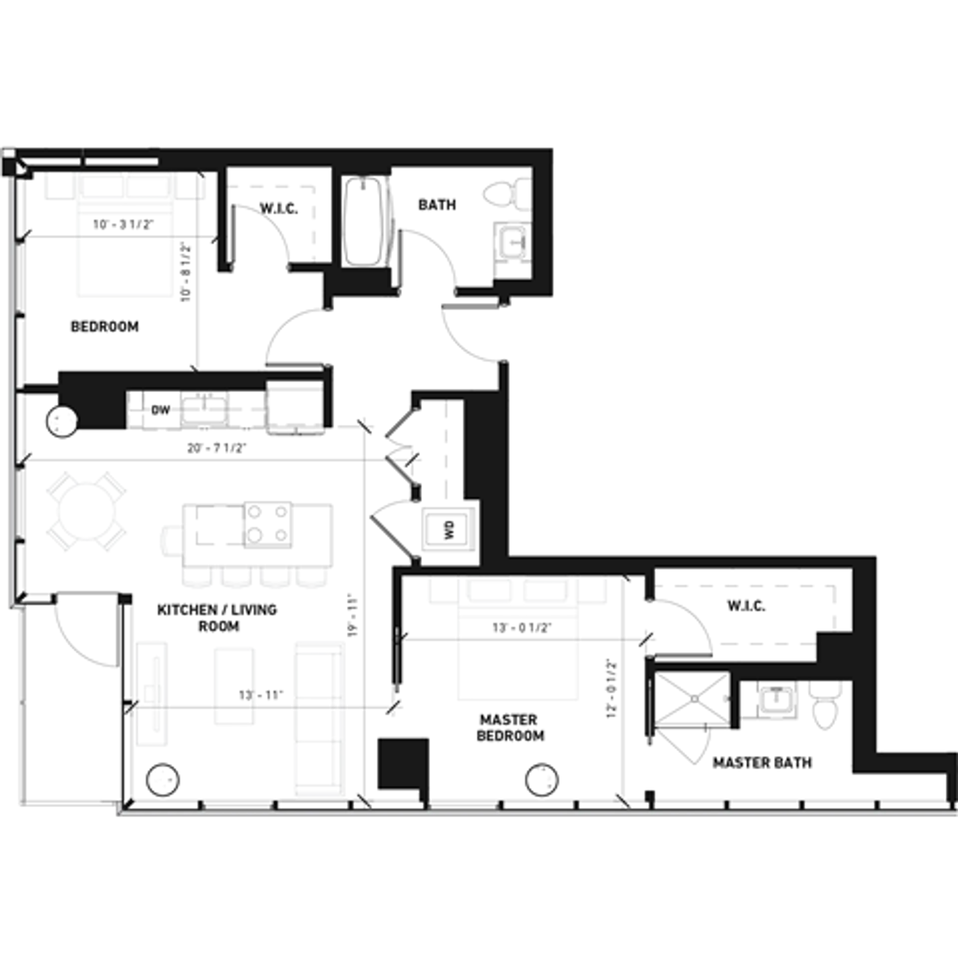 450-454 W Belmont Ave, , 60657, USA 60657-unit#1602-Chicago-IL