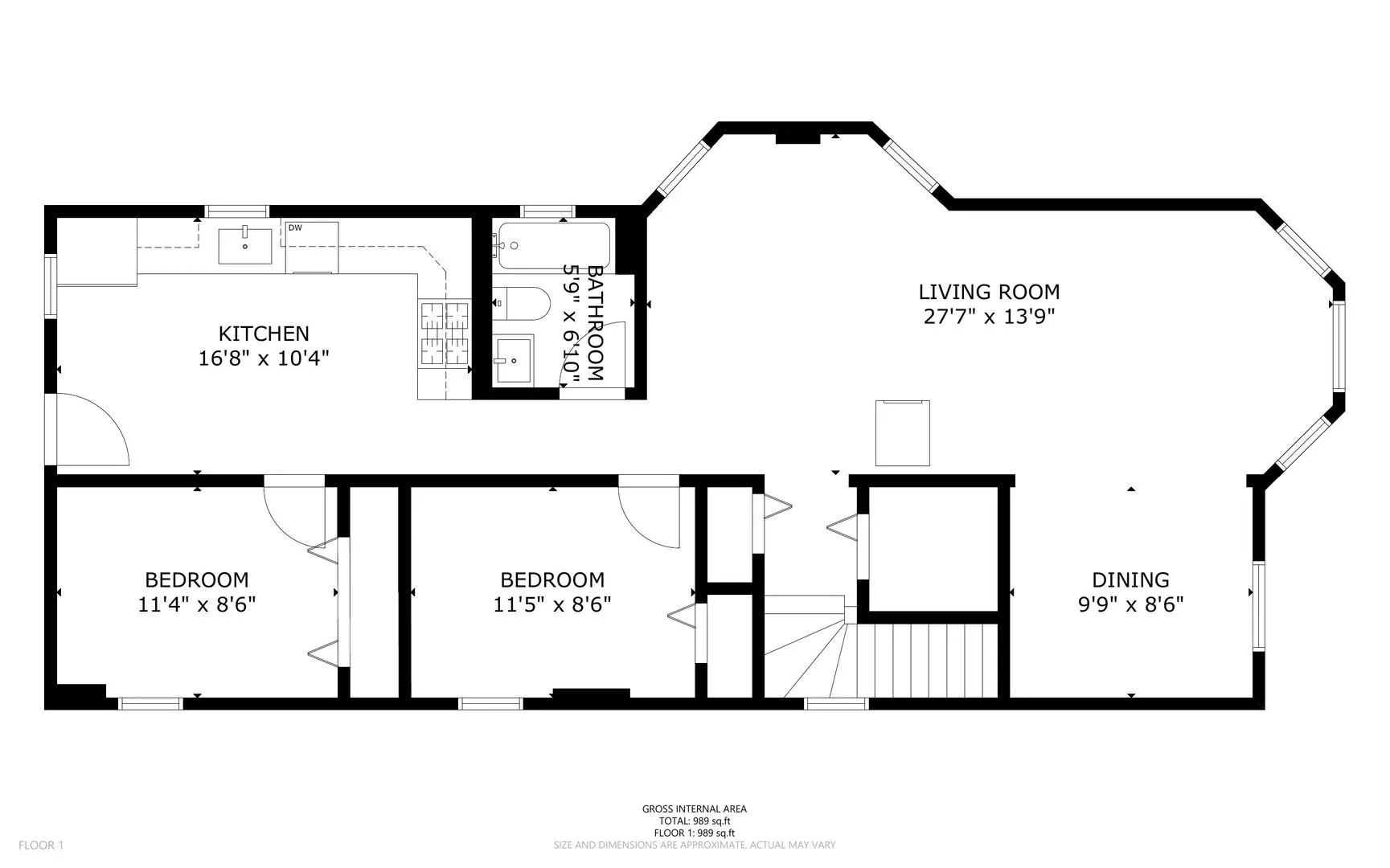 1754 W School St, , 60657, USA 60657-unit#1-Chicago-IL