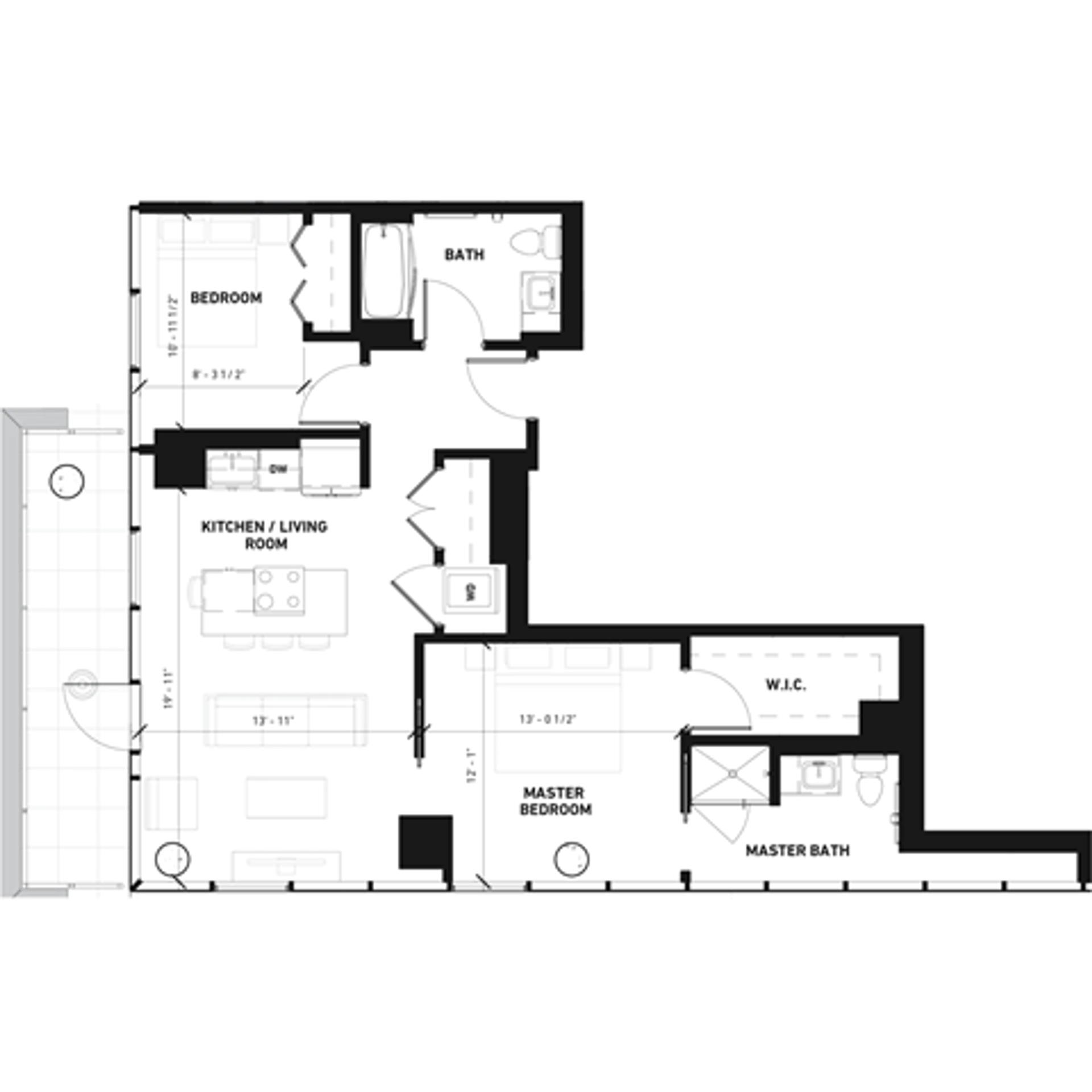 450-454 W Belmont Ave, ,  60657, USA 60657-unit#1104-Chicago-IL