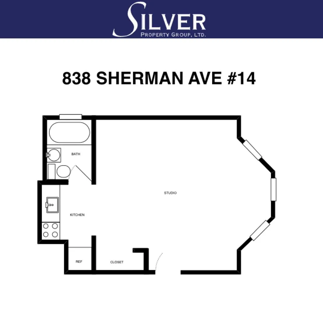 838 Sherman Ave, ,  60202, USA 60202-unit#14-Evanston-IL