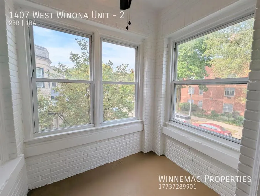 1407 W Winona St, ,  60640, USA 60640-unit#2-Chicago-IL