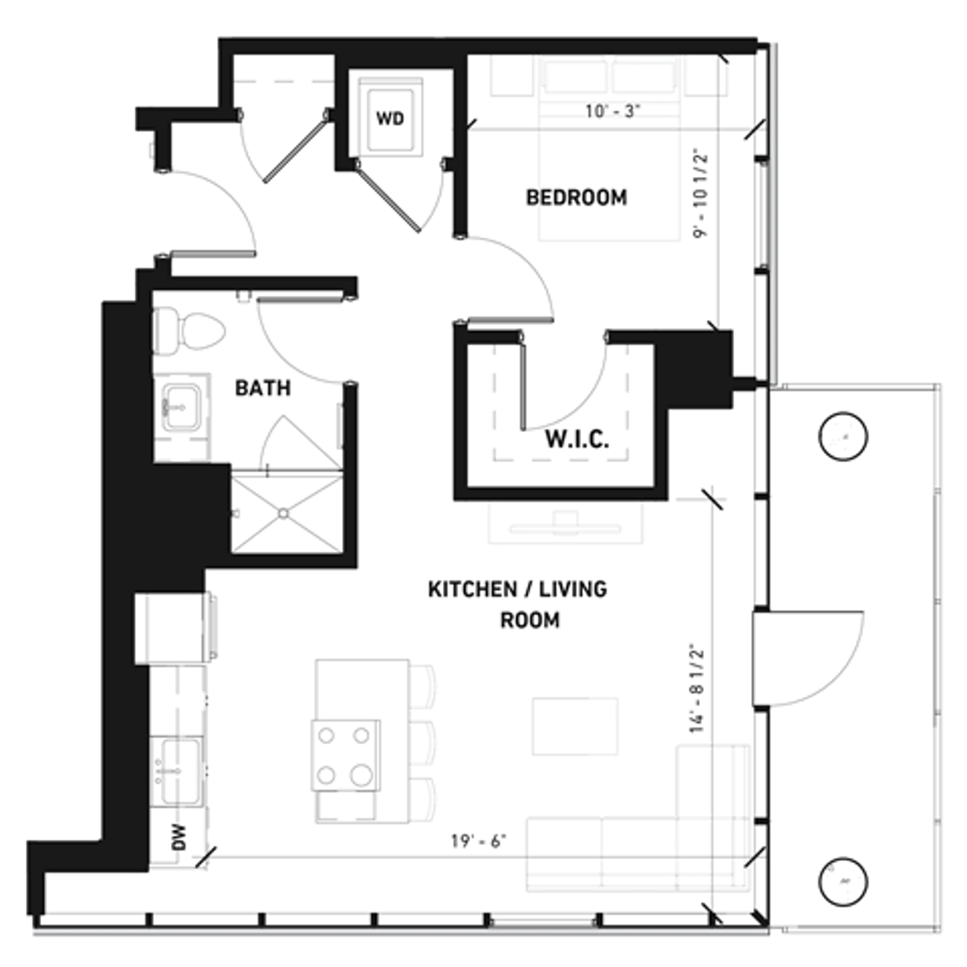 450-454 W Belmont Ave, , 60657, USA 60657-unit#1602-Chicago-IL