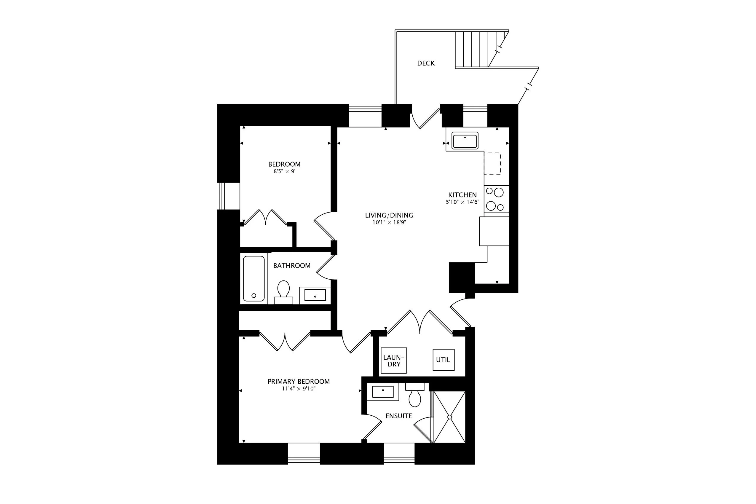 2023 N Drake Ave, ,  60647, USA 60647-unit#3N-Chicago-IL