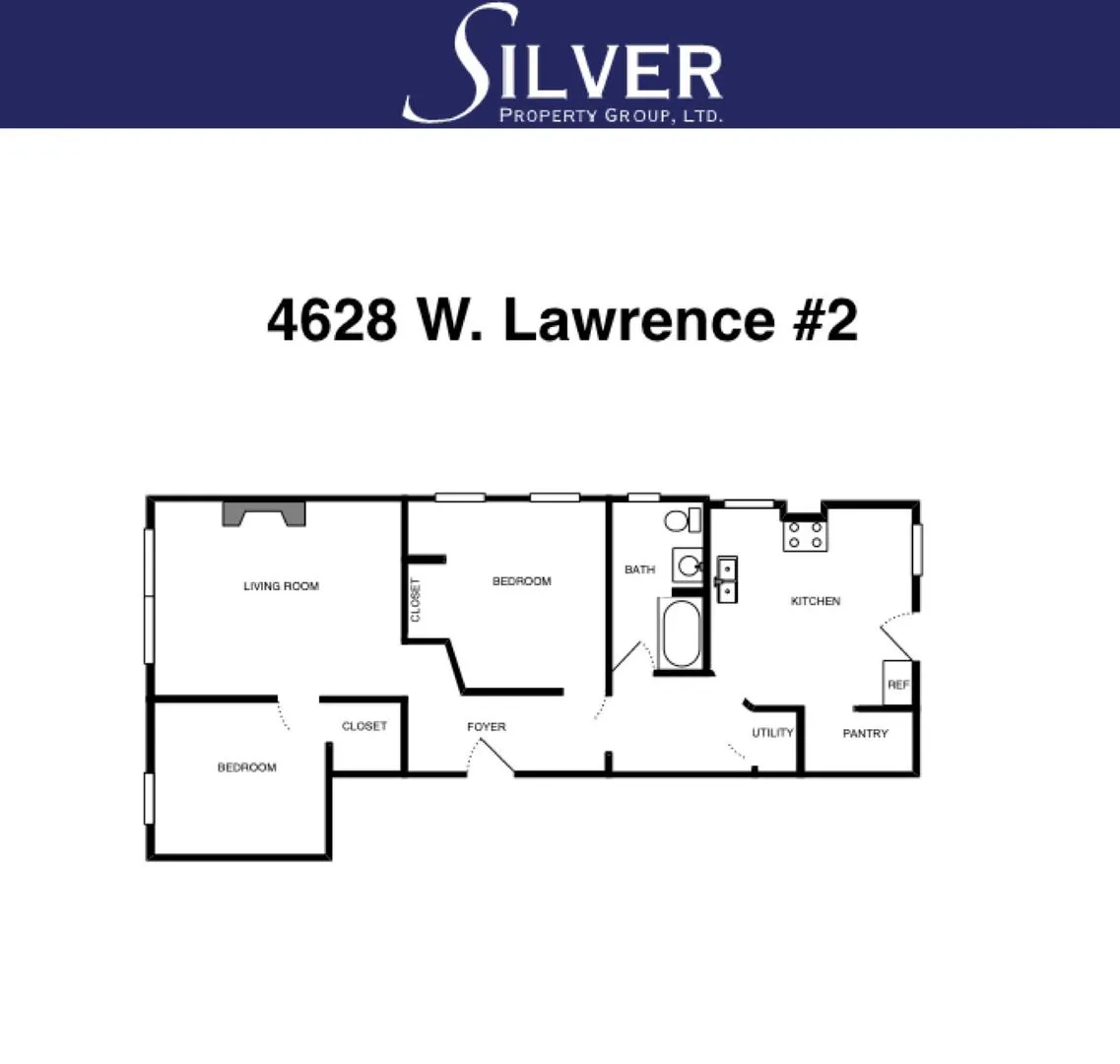 4628 W Lawrence Ave, , 60630, USA 60630-unit#2-Chicago-IL