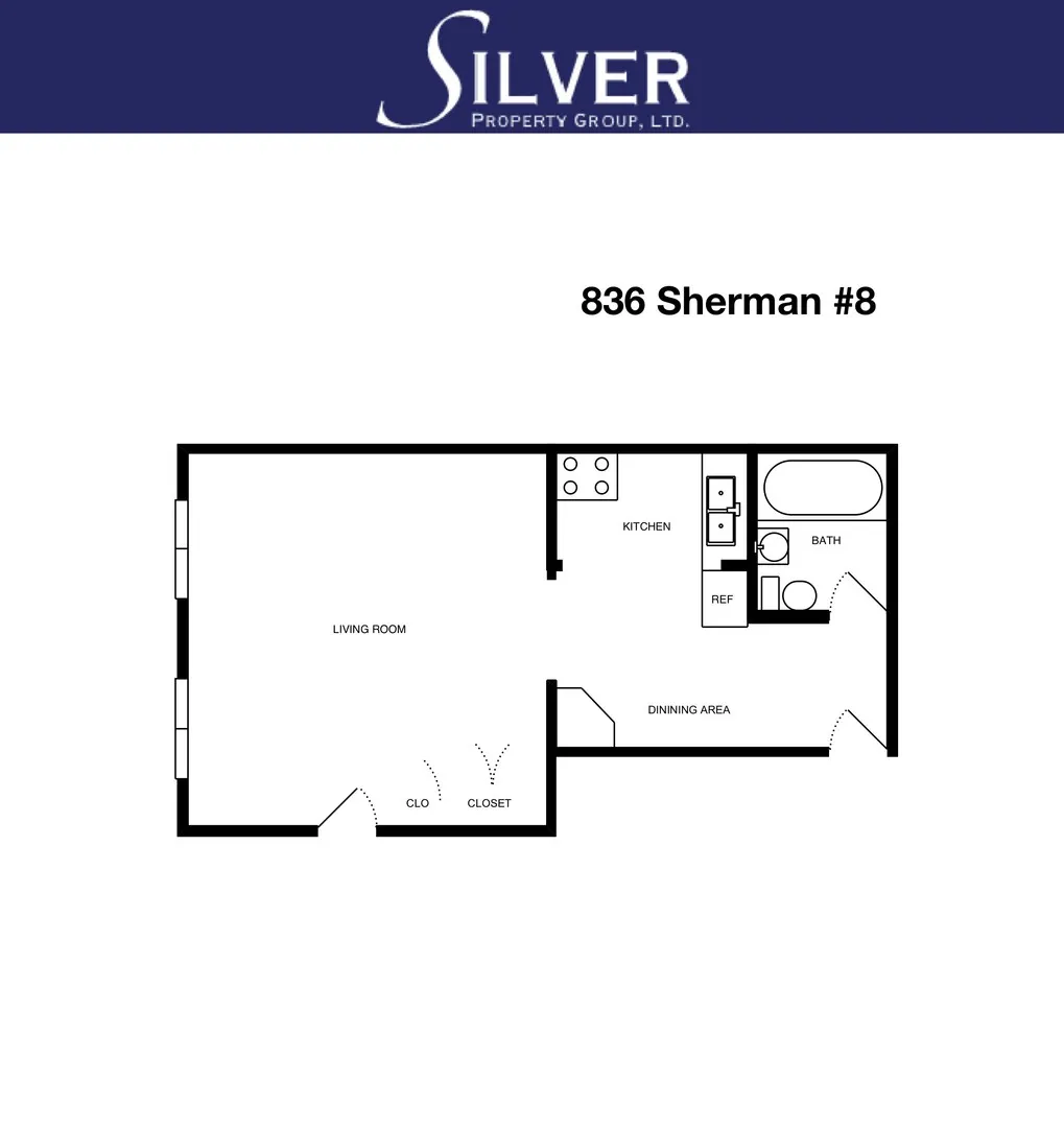 836 Sherman Ave, ,  60202, USA 60202-unit#8-Evanston-IL