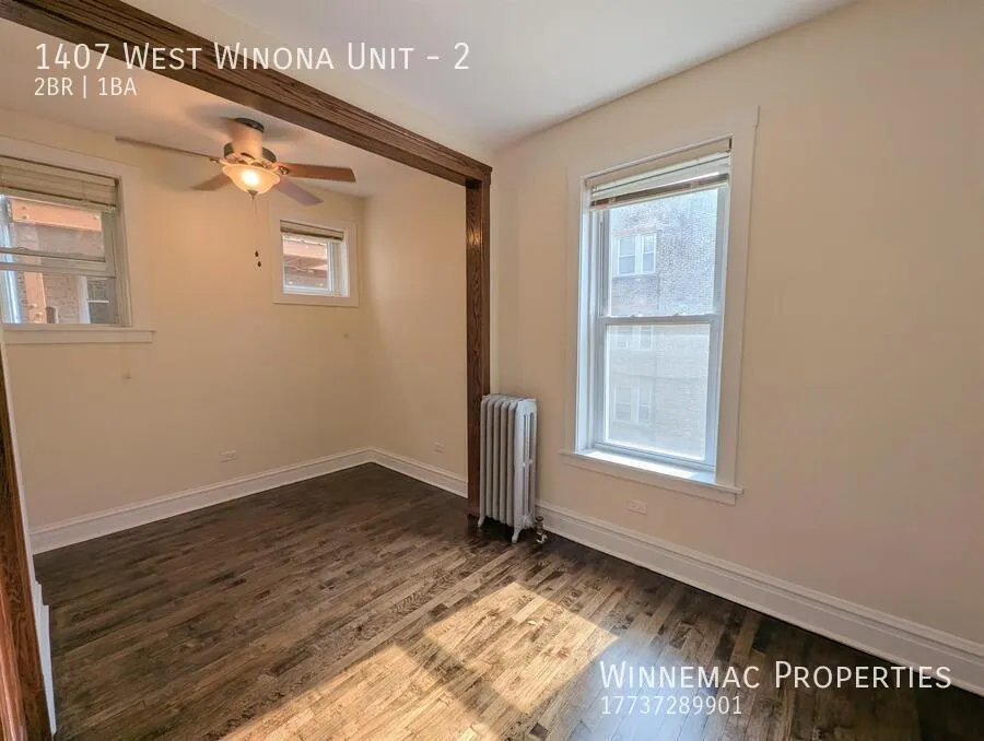 1407 W Winona St, ,  60640, USA 60640-unit#2-Chicago-IL
