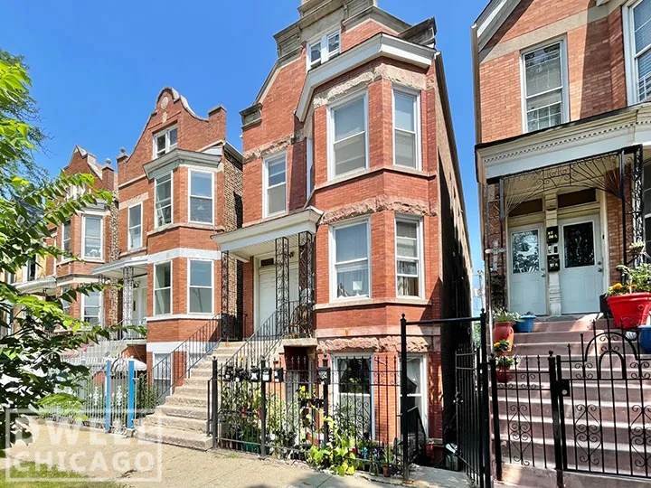1620 W 38th St, ,  60609, USA 60609-unit#2F-Chicago-IL