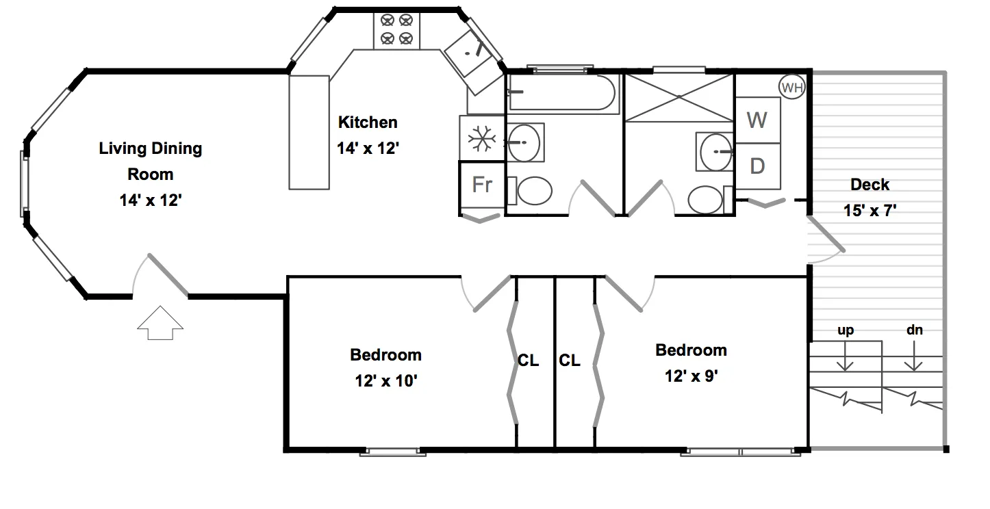 3940 N Southport Ave, ,  60613, USA 60613-unit#1R-Chicago-IL