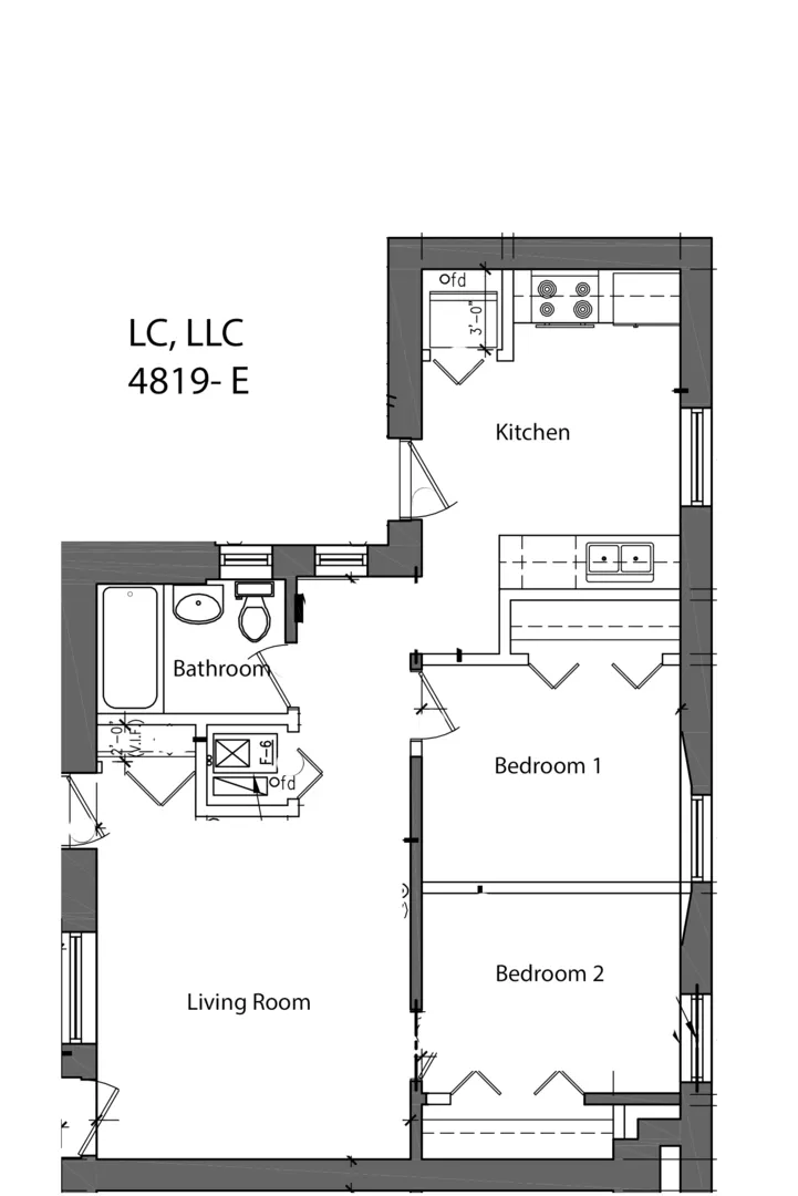 4819 N Christiana Ave, ,  60625, USA 60625-unit#1E-Chicago-IL