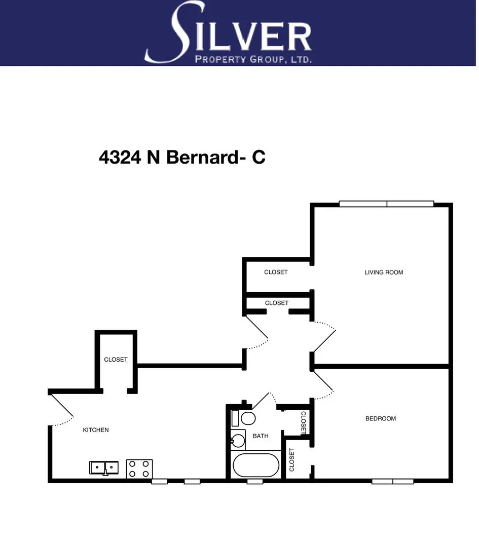 4324 N Bernard St, ,  60618, USA 60618-unit#3C-Chicago-IL