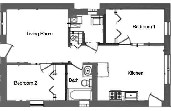 2540 W Augusta Blvd, ,  60622, USA 60622-unit#1R-Chicago-IL