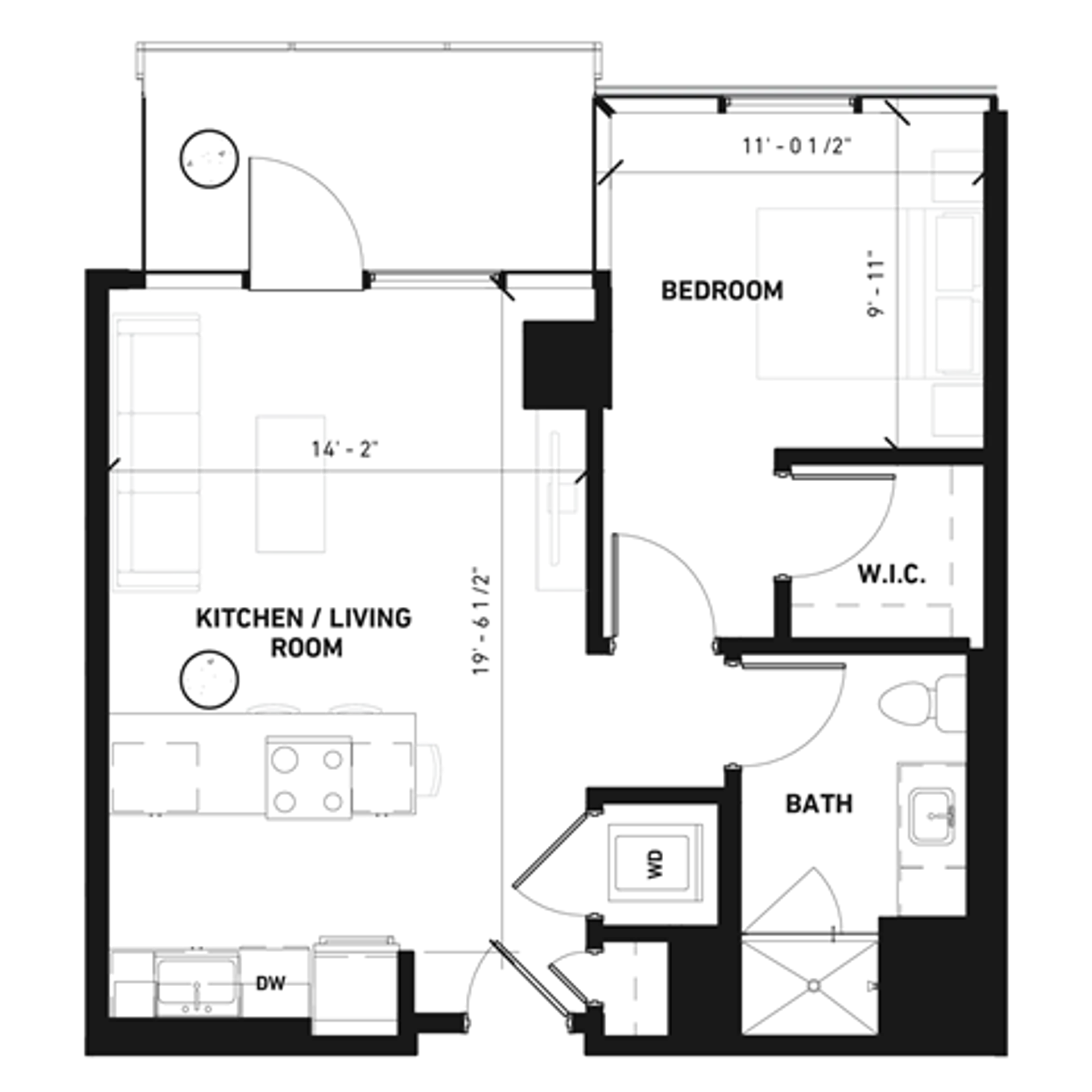 450-454 W Belmont Ave, ,  60657, USA 60657-unit#1104-Chicago-IL