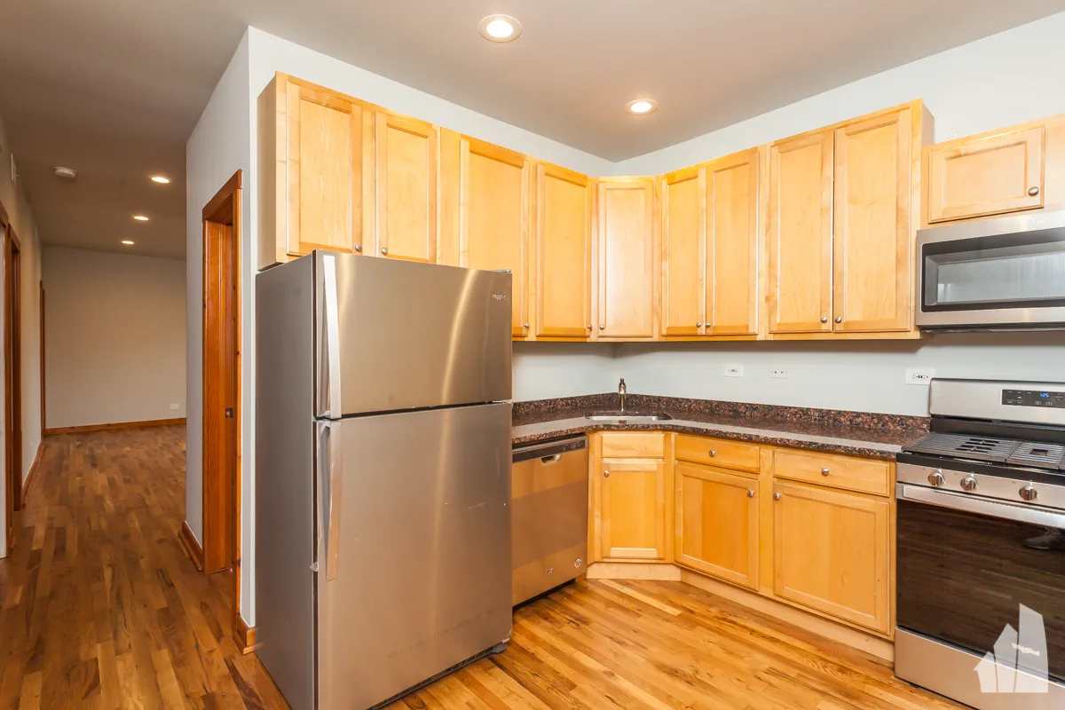 1521 N Bosworth Ave, ,  60642, USA 60642-unit#2B-Chicago-IL