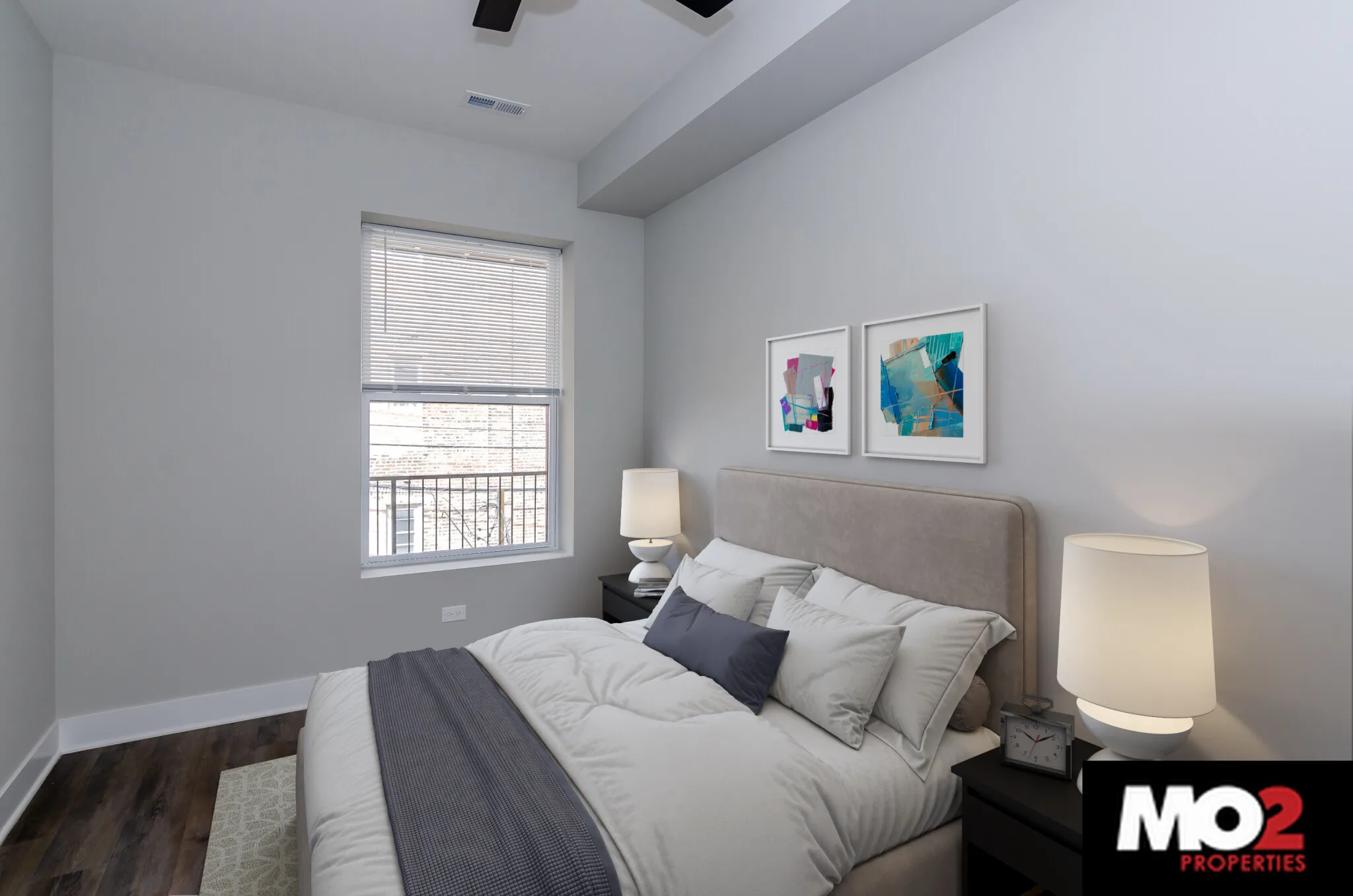 818 N Oakley Blvd, ,  60622, USA 60622-unit#2R-Chicago-IL
