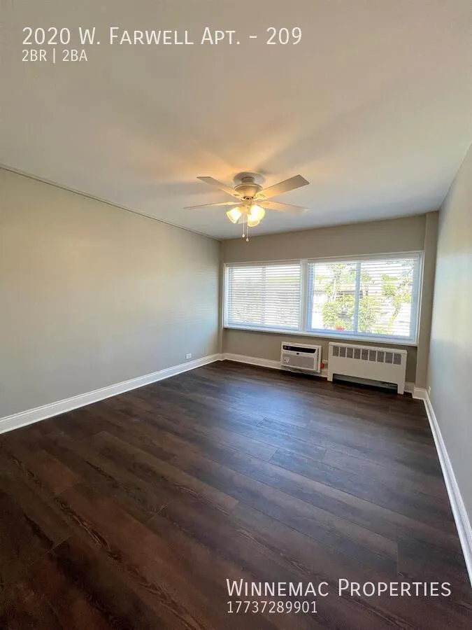 2020 W Farwell Ave, ,  60645, USA 60645-unit#209-Chicago-IL