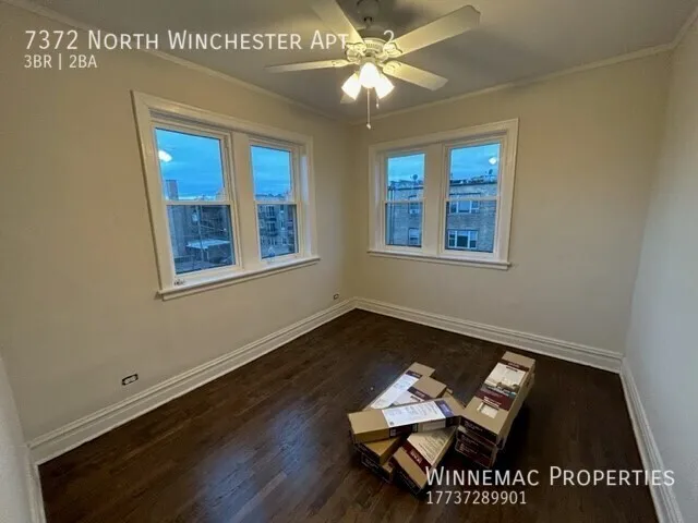 7372 N Winchester Ave, ,  60626, USA 60626-unit#2-Chicago-IL