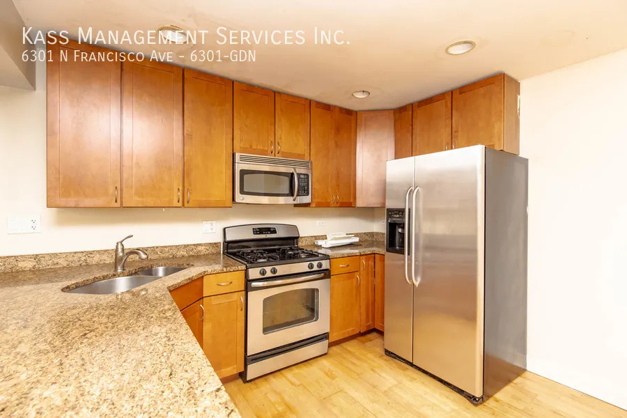 2852 W Rosemont Ave, , 60659, USA 60659-unit#6301-GDN-Chicago-IL