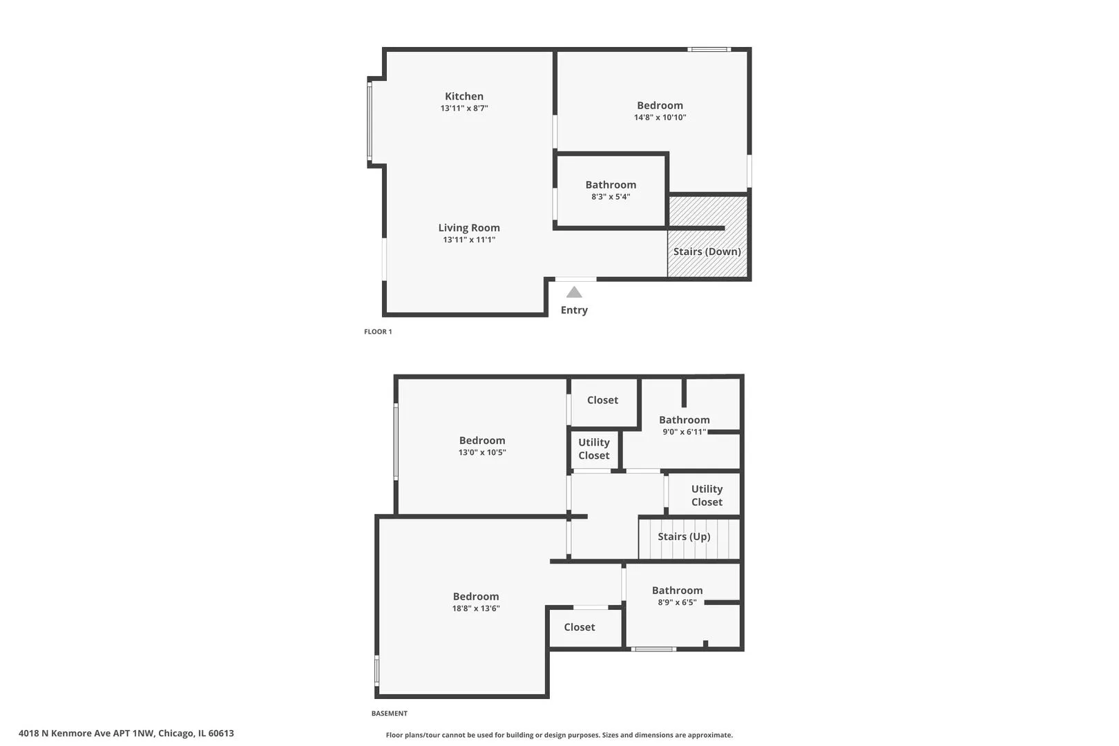 4018 N Kenmore Ave, ,  60613, USA 60613-unit#1NW-Chicago-IL