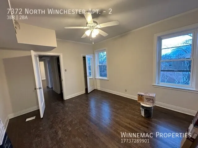 7372 N Winchester Ave, ,  60626, USA 60626-unit#2-Chicago-IL