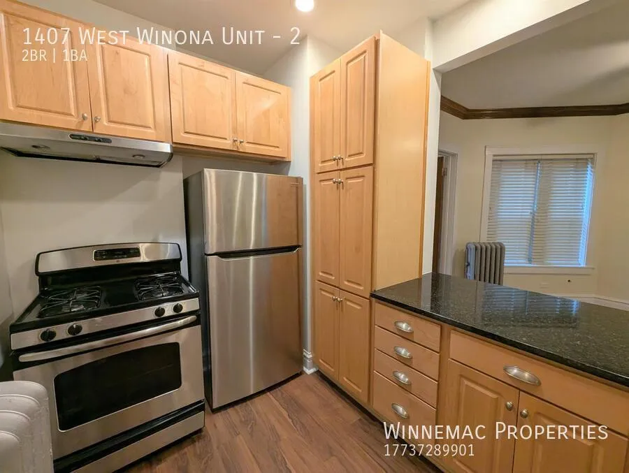1407 W Winona St, ,  60640, USA 60640-unit#2-Chicago-IL