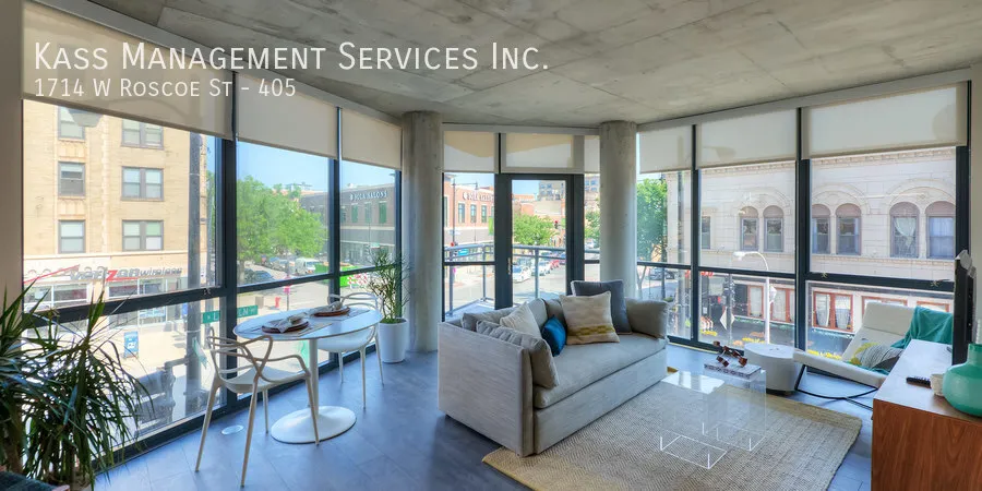 1714 W Roscoe St, , 60657, USA 60657-unit#405-Chicago-IL