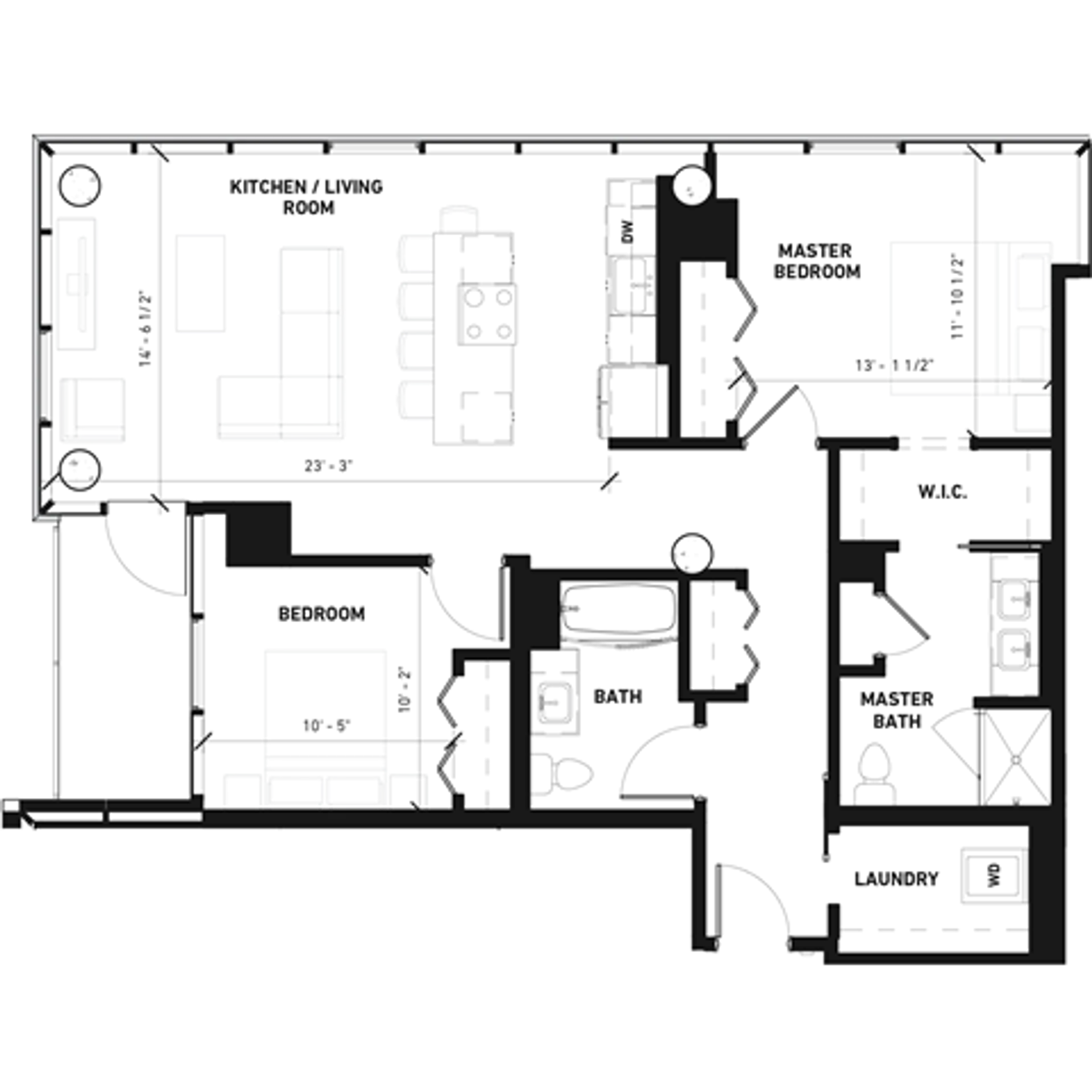 450-454 W Belmont Ave, , 60657, USA 60657-unit#1602-Chicago-IL