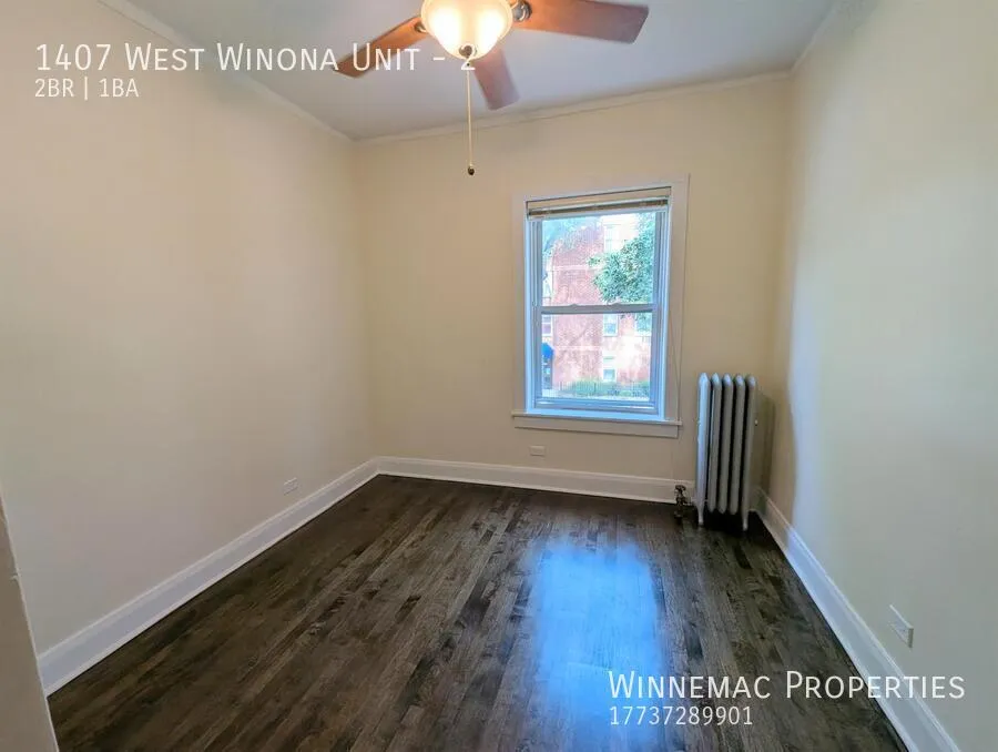1407 W Winona St, ,  60640, USA 60640-unit#2-Chicago-IL