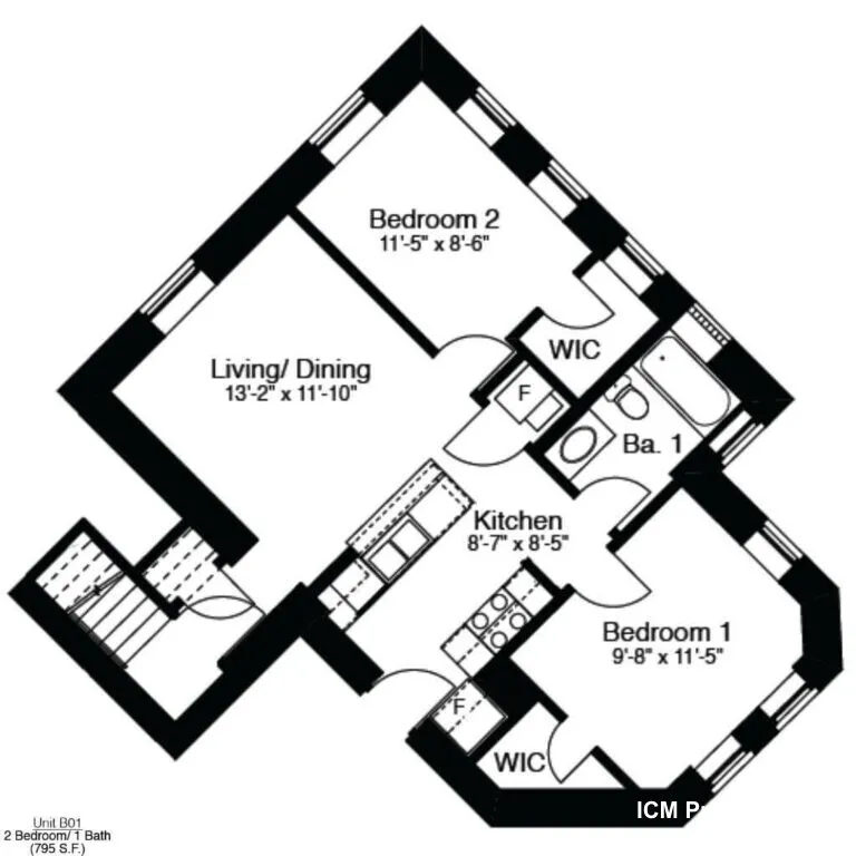 1900 N Lincoln Ave, ,  60614, USA 60614-unit#1900-B01-Chicago-IL