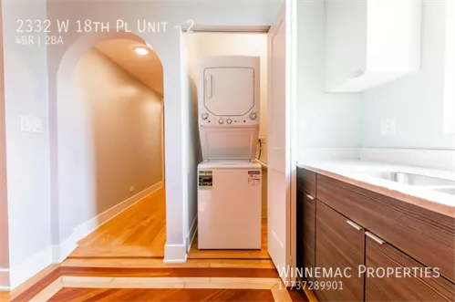 2332 W 18th Pl, ,  60608, USA 60608-unit#2-Chicago-IL