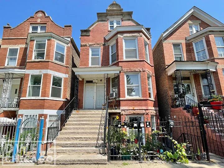 1620 W 38th St, ,  60609, USA 60609-unit#2F-Chicago-IL