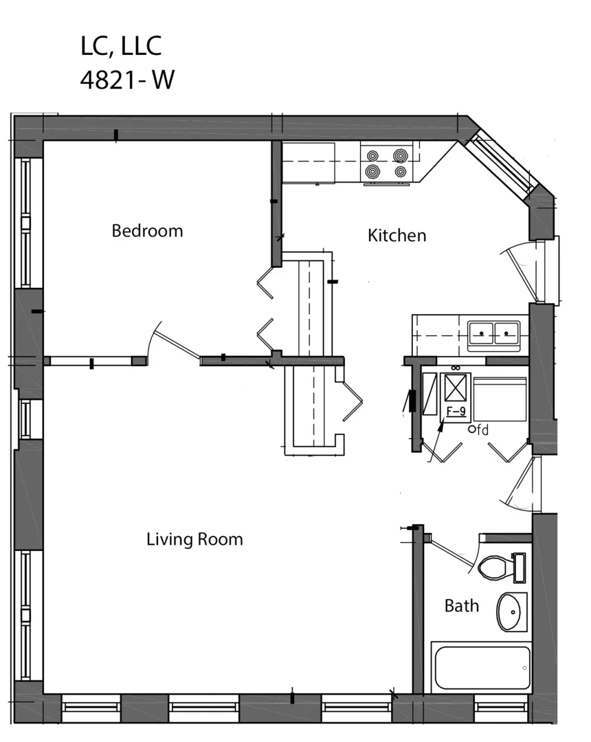 4821 N Christiana Ave, ,  60625, USA 60625-unit#1W-Chicago-IL