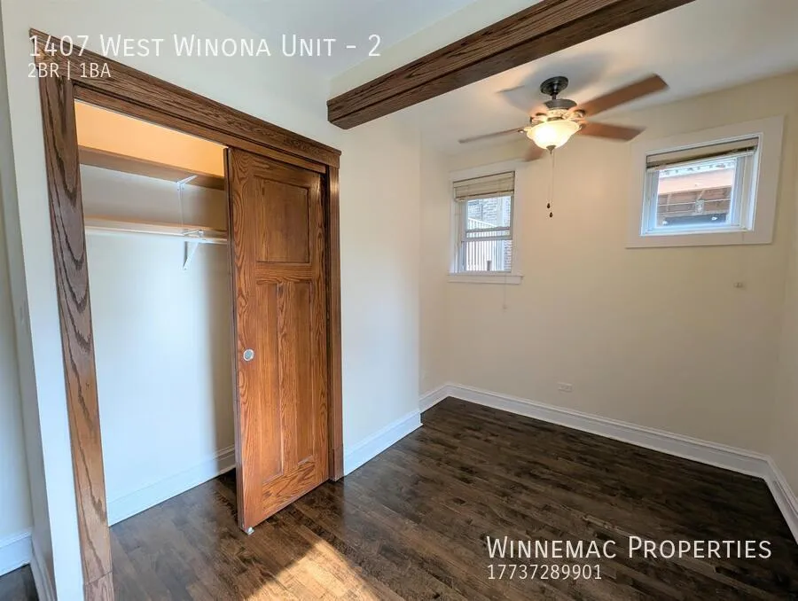 1407 W Winona St, ,  60640, USA 60640-unit#2-Chicago-IL