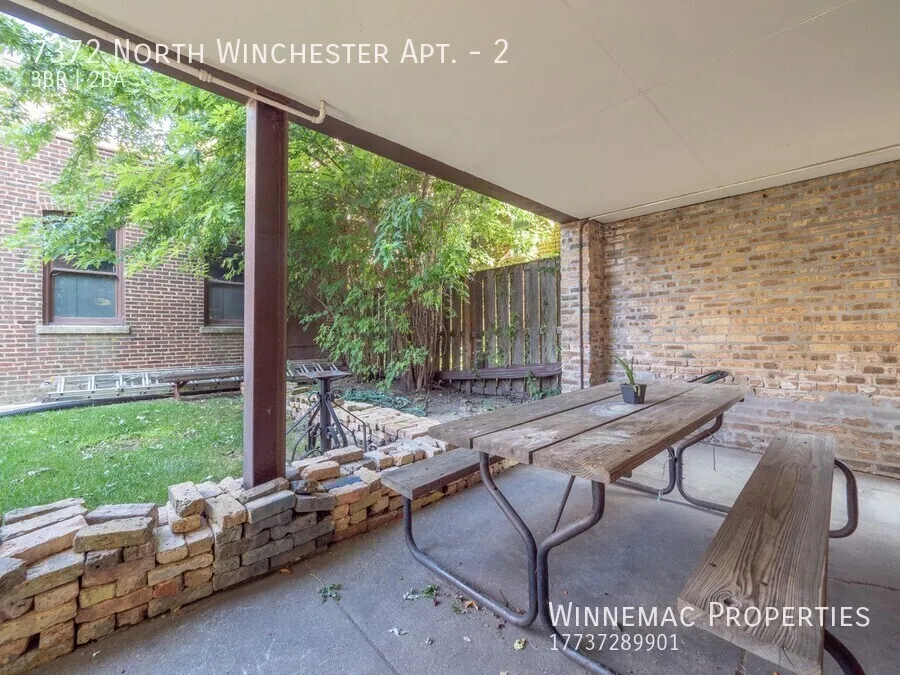 7372 N Winchester Ave, ,  60626, USA 60626-unit#2-Chicago-IL