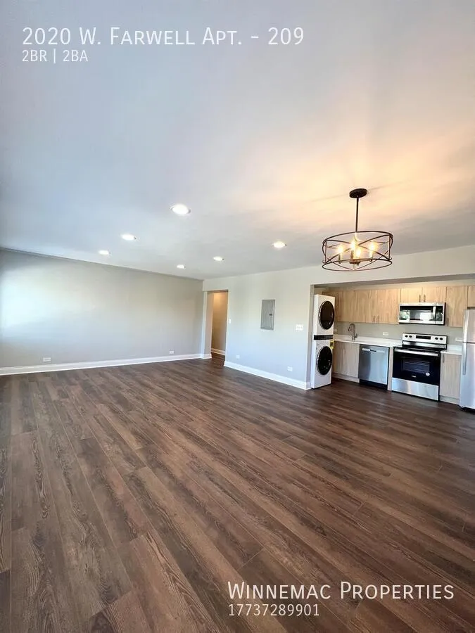 2020 W Farwell Ave, ,  60645, USA 60645-unit#209-Chicago-IL
