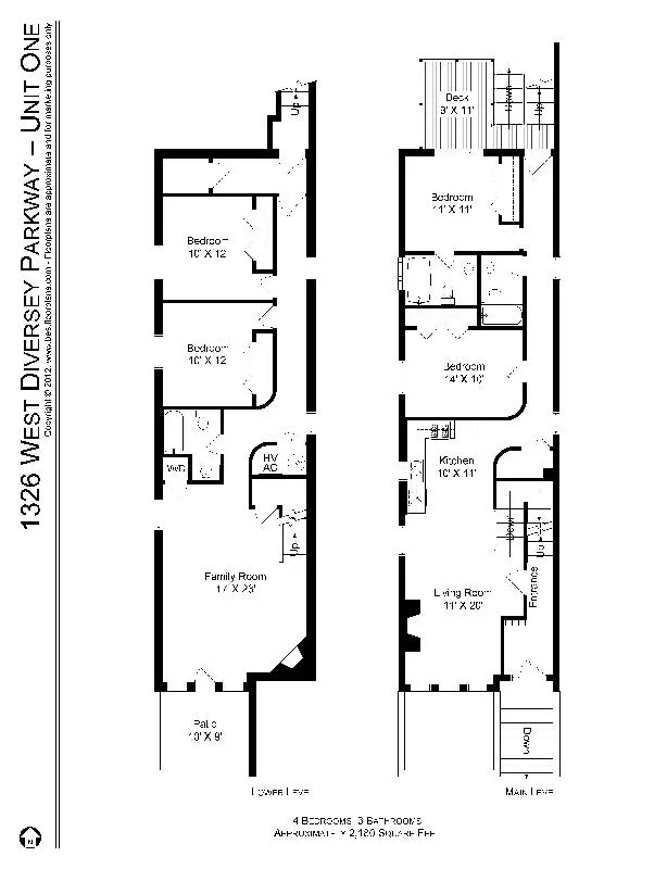 1326 W Diversey Pkwy, , 60614, USA 60614-unit#1326-1-Chicago-IL