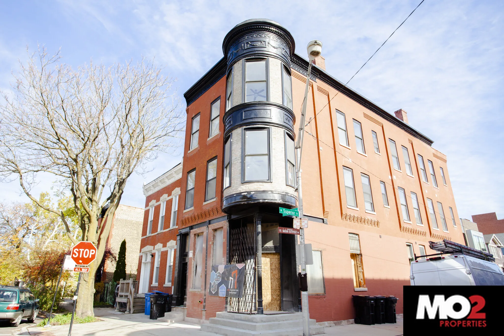 725 N Hoyne Ave, ,  60612, USA 60612-unit#2F-Chicago-IL