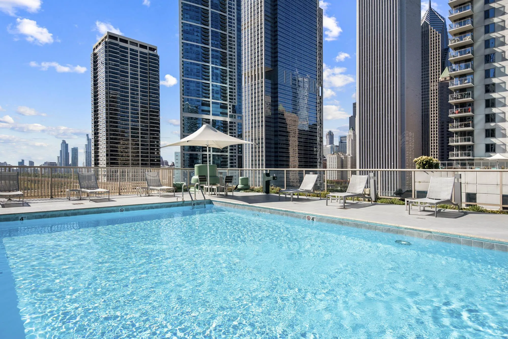 Shoreham and Tides, 360 East South Water Street, ,  60601, USA 60601-unit#1007-Chicago-IL