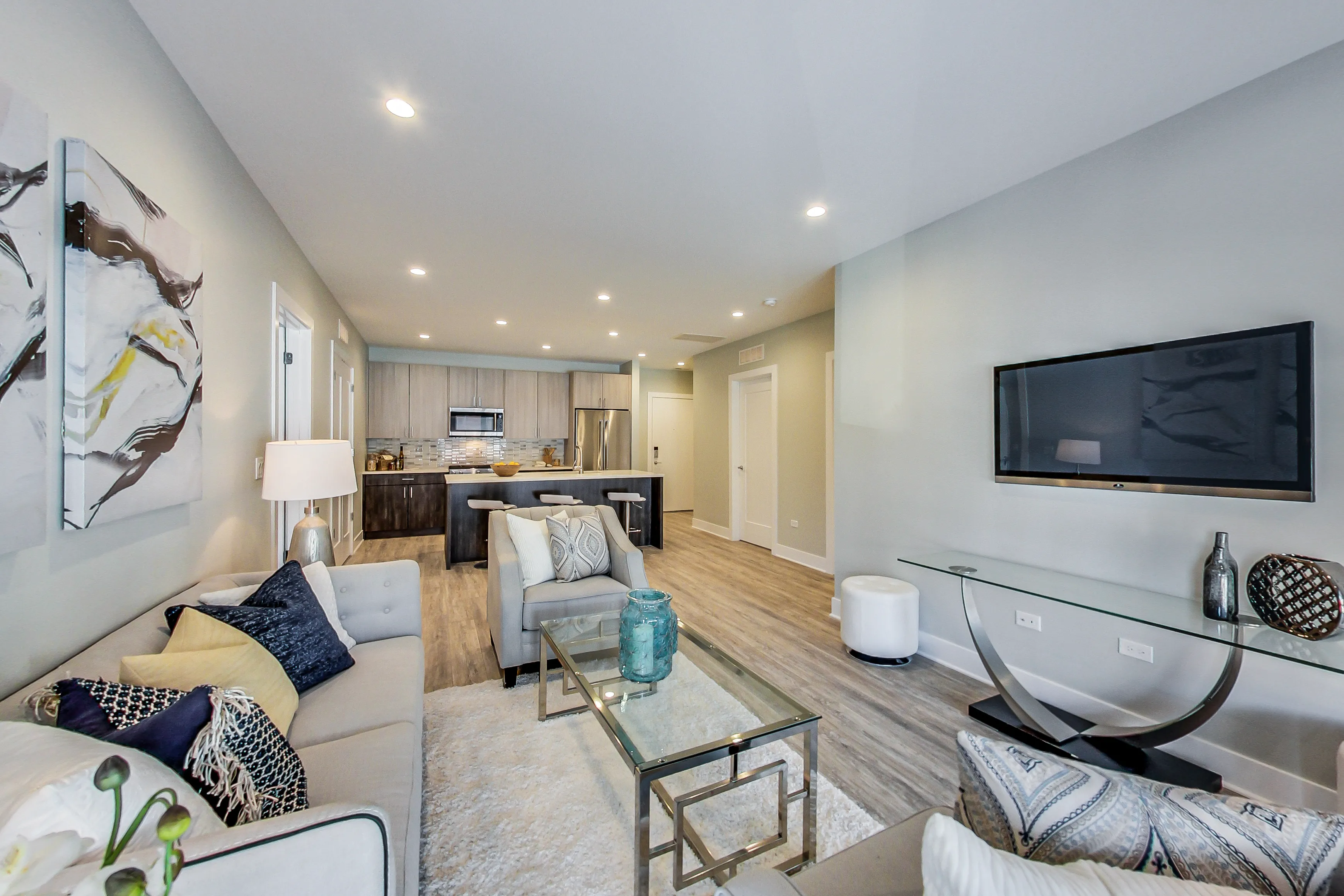 1318 N Western Ave, ,  60622, USA 60622-unit#3D-Chicago-IL