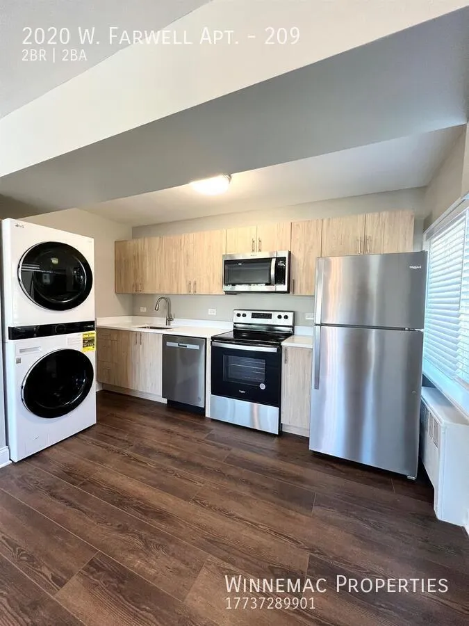 2020 W Farwell Ave, ,  60645, USA 60645-unit#209-Chicago-IL