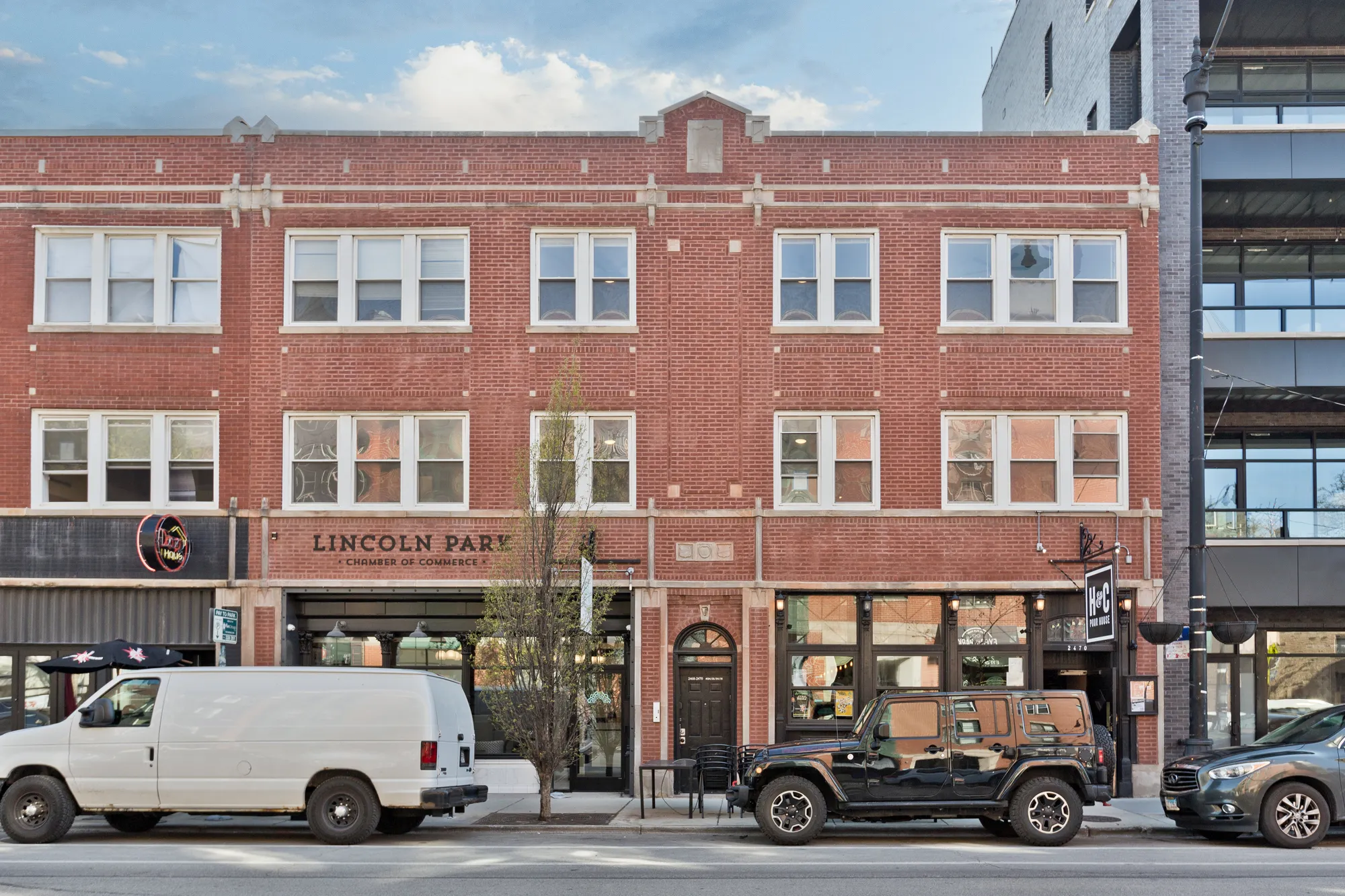2464 N Lincoln Ave, , 60614, USA 60614-unit#2S-Chicago-IL