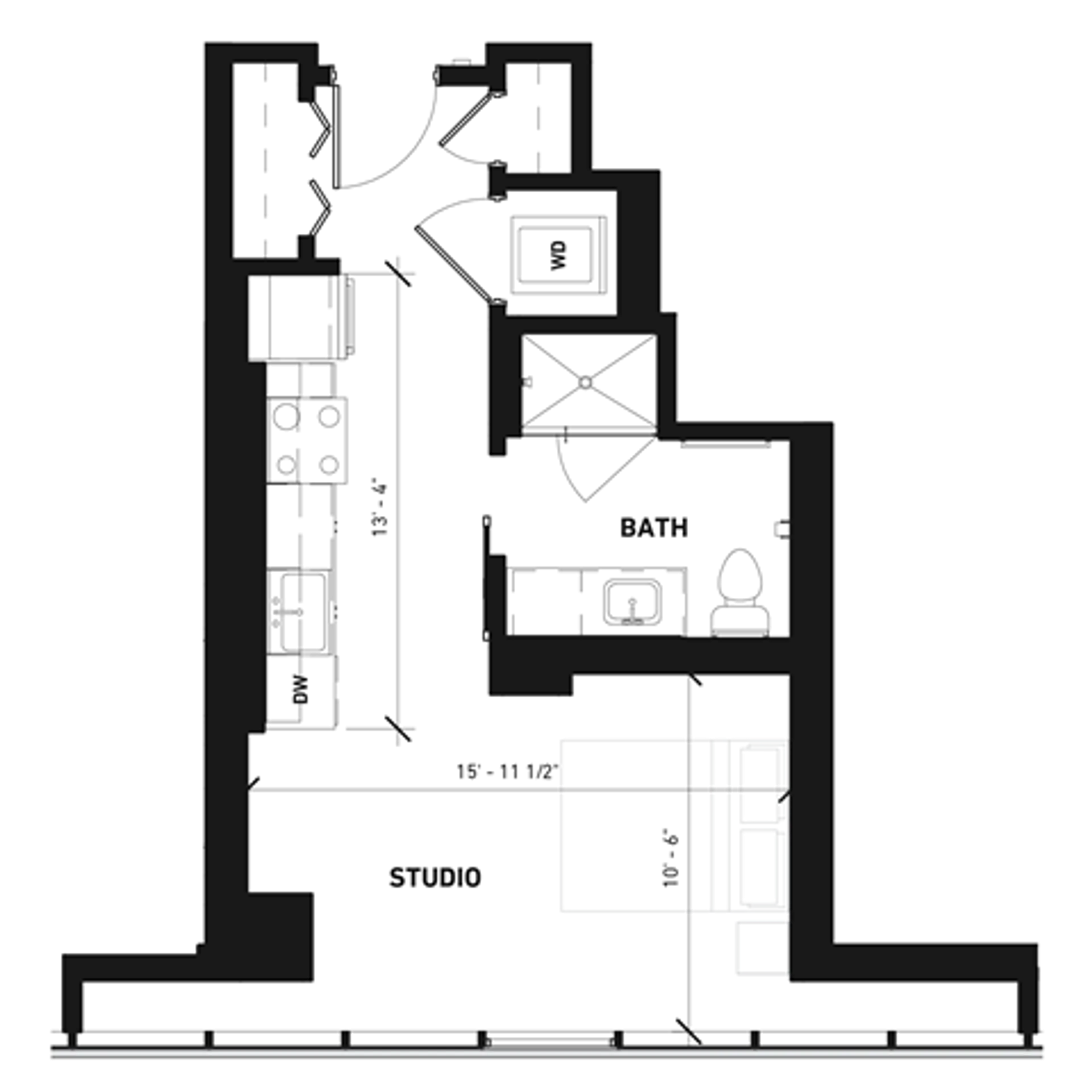 450-454 W Belmont Ave, ,  60657, USA 60657-unit#1104-Chicago-IL