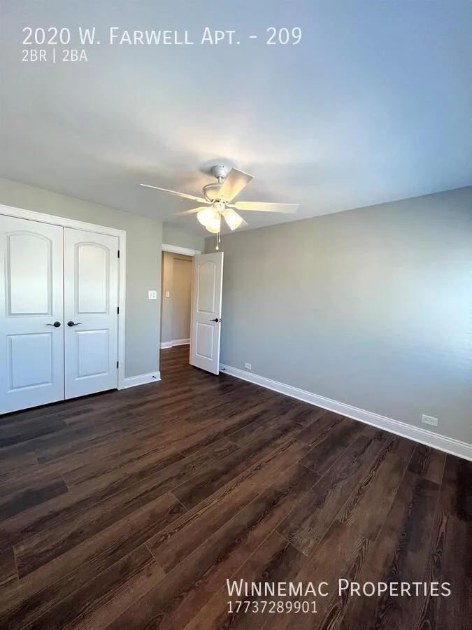 2020 W Farwell Ave, ,  60645, USA 60645-unit#209-Chicago-IL
