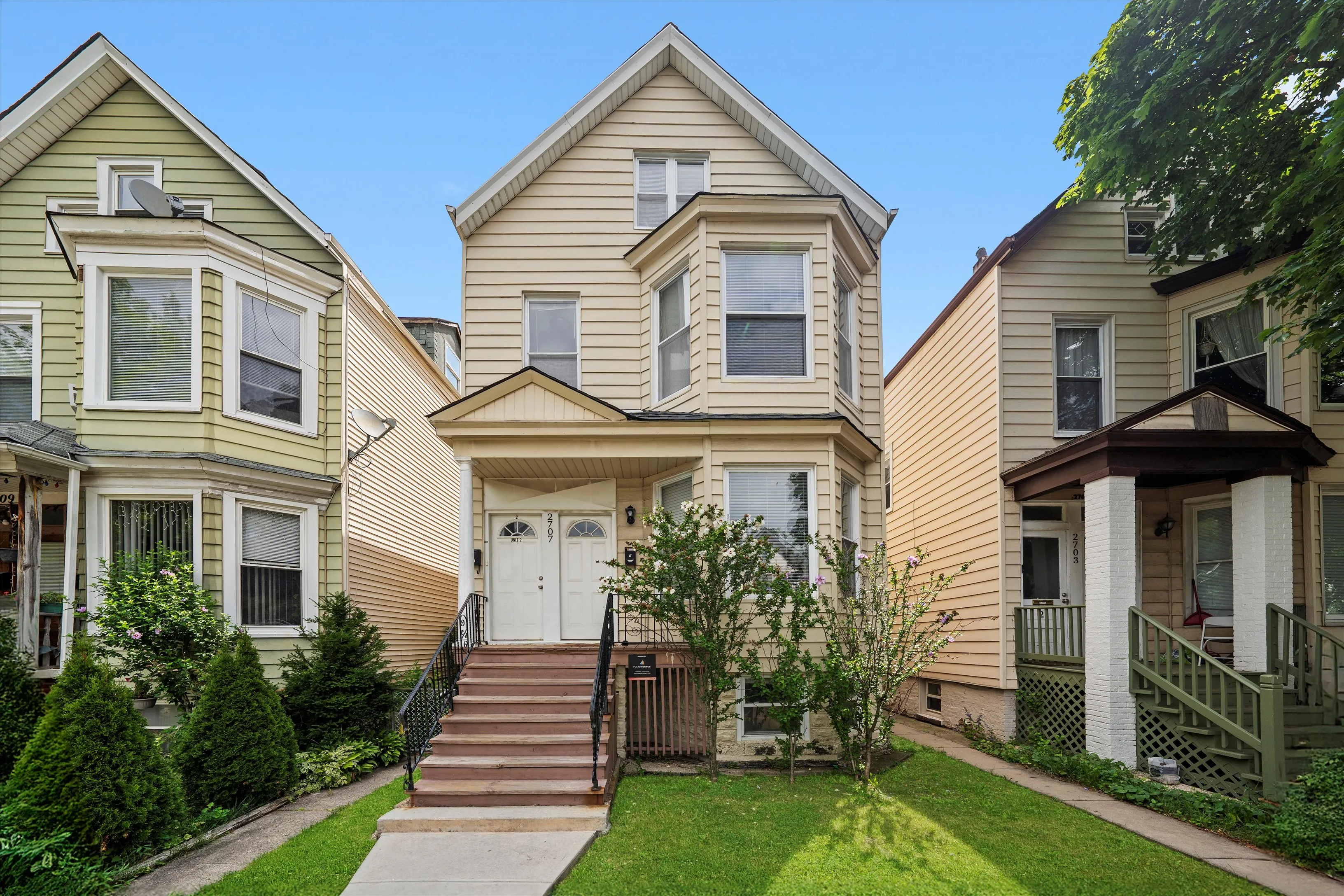 2707 N Ridgeway Ave, , 60647, USA 60647-unit#1-Chicago-IL